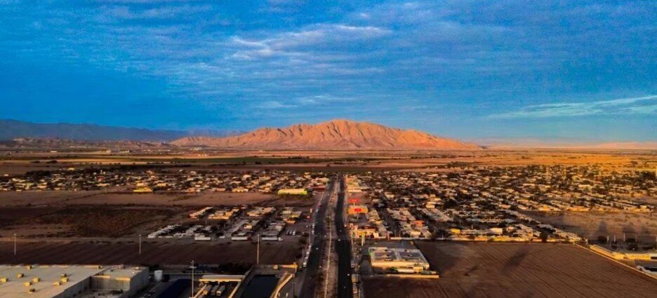 Bajan temperaturas en Mexicali, se mantiene el calor