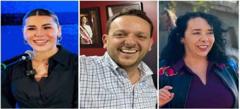 Exhiben en tendedero a políticos de Mexicali por cancelación de sus visas de EU