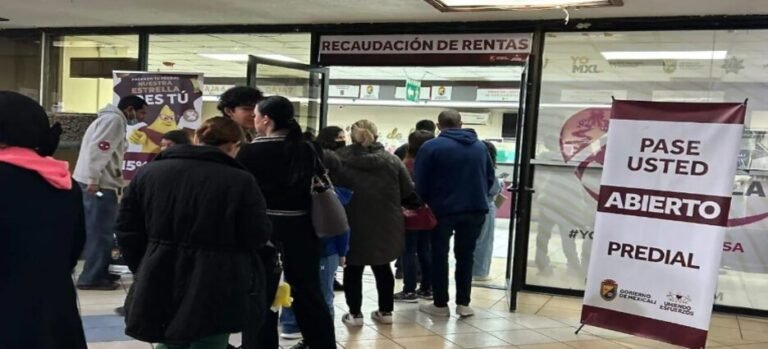 Ayuntamiento de Mexicali registra devoluciones millonarias por predial anualmente