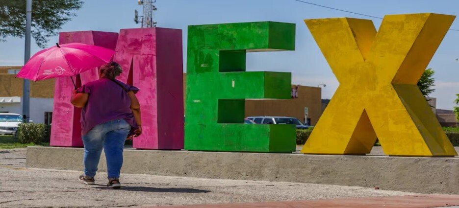 Temperaturas se intensifican en Mexicali; podrían llegar a los 41 grados