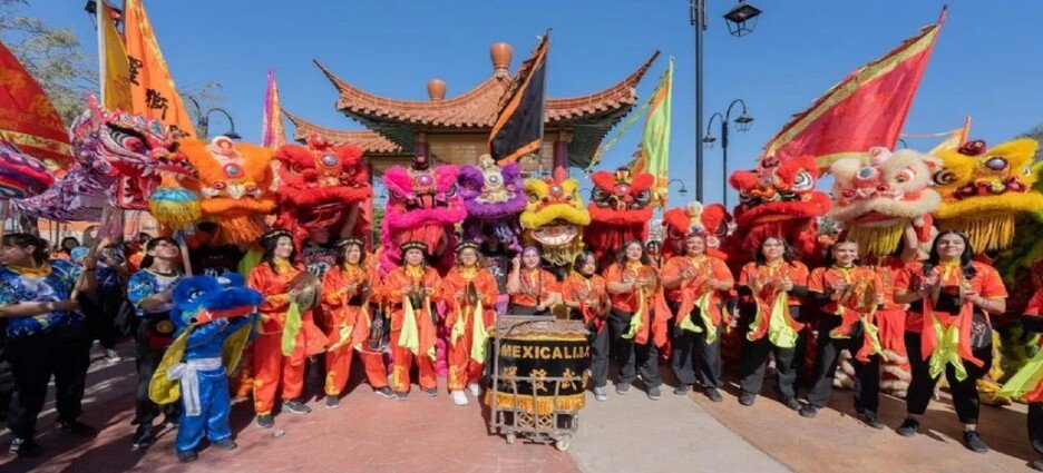 Celebración del Año Nuevo Chino en Mexicali rompe récords