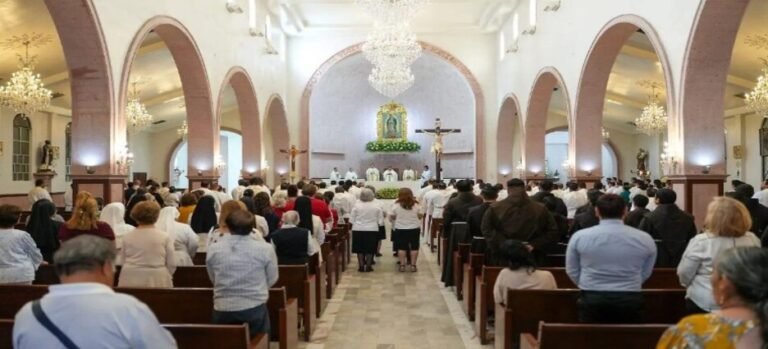 Diócesis de Mexicali presenta programa de Semana Santa 2026