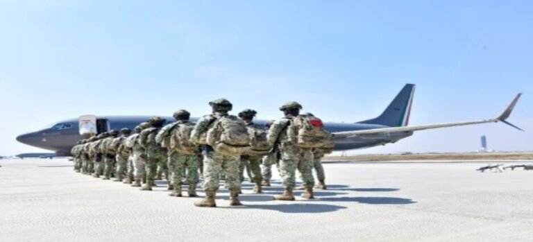 Arriban más de 1,000 militares para reforzar la seguridad en Baja California, Chihuahua y Guanajuato