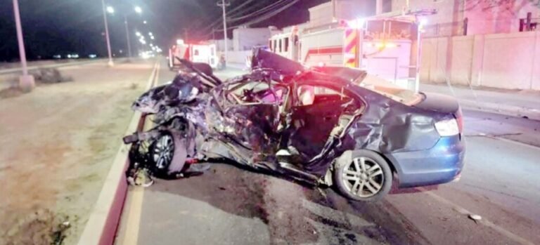 Reforzarán operativos viales ante accidentes fatales en Mexicali