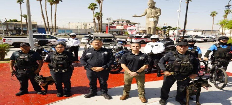 Preparan operativo de seguridad en Mexicali para Semana Santa