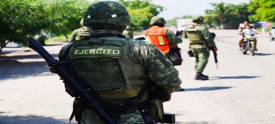 Desarticulan narcolaboratorio al sur de Mexicali