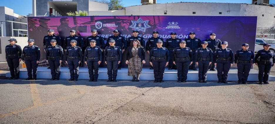 Incorporan a 1,727 policías municipales al INFONAVIT en Mexicali