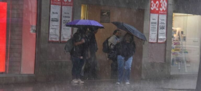 Frente Frío 42 azota Baja California con temperaturas de hasta -5 grados centígrados y lluvias