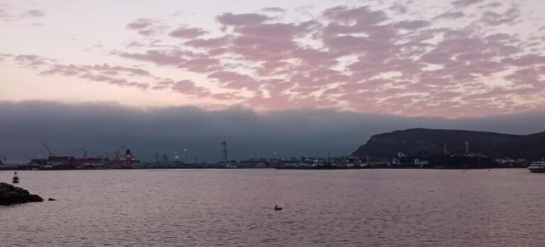Capitanía de Puerto emite aviso de temporal en las costas de Baja California