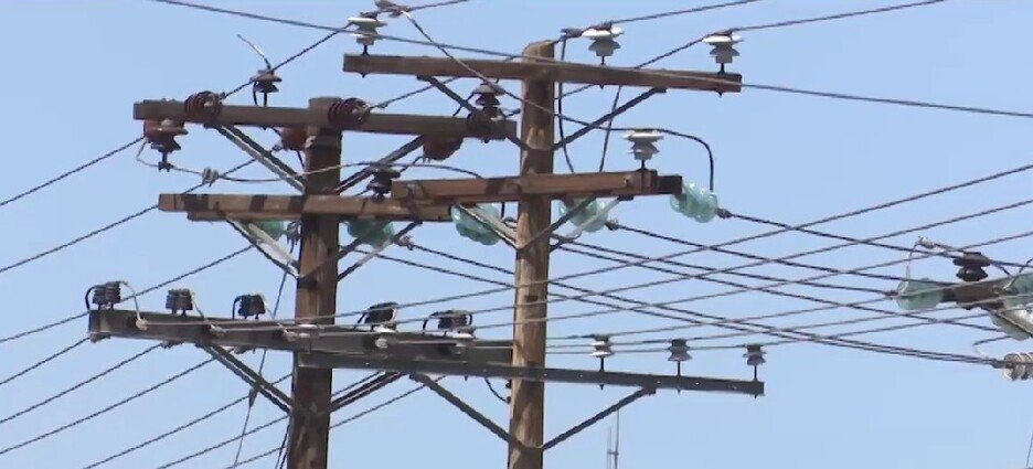 Fuertes vientos provocan apagones en Mexicali