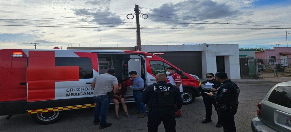 Rescatan a dos personas privadas de la libertad tras operativo en Mexicali