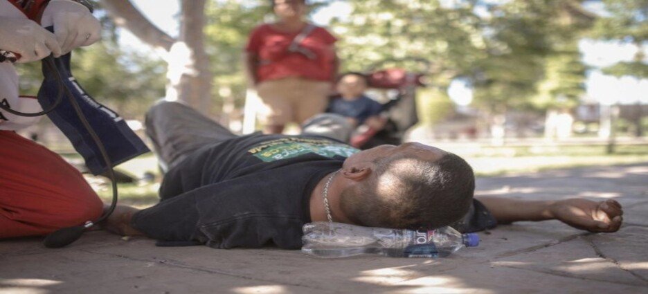 Suman tres víctimas mortales por calor extremo en Mexicali durante 2026