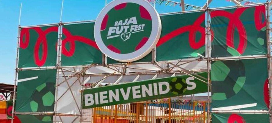 Baja afluencia obliga a ajustar horarios de transmisiones del Baja Fut Fest en Mexicali