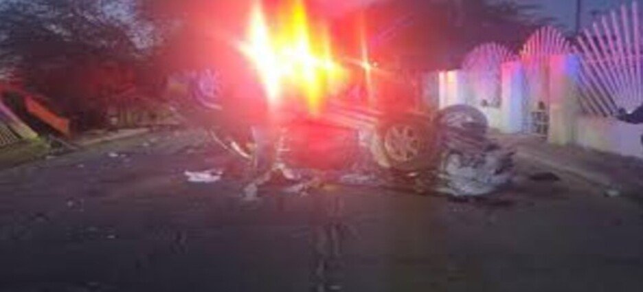 Trágico accidente en Mexicali cobra la vida de una madre y su bebé