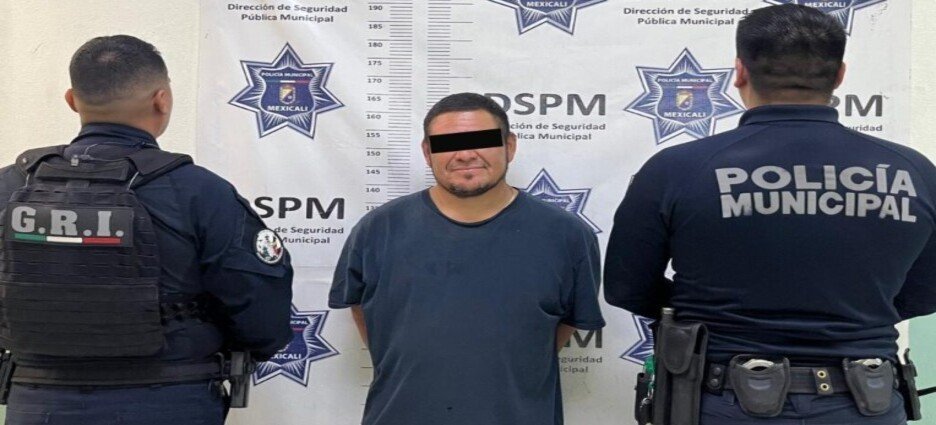Arrestan en Mexicali a estadounidense con orden de captura por homicidio en California