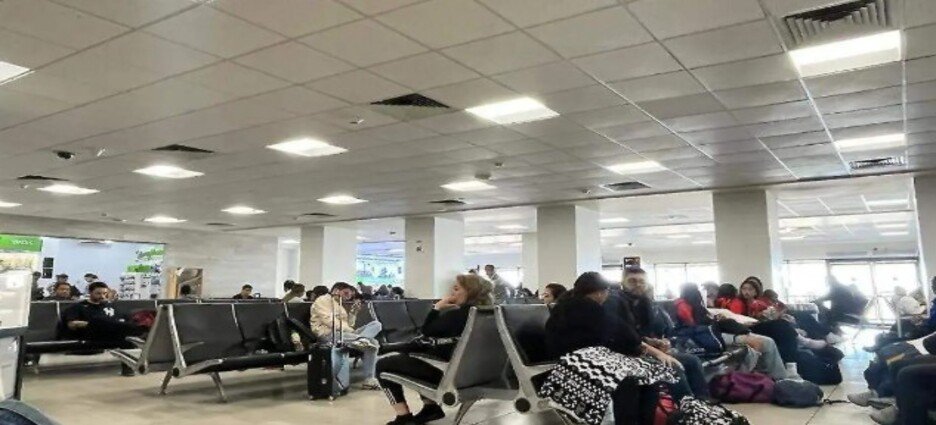 Disminuye 12.4% el flujo de pasajeros en el Aeropuerto de Mexicali