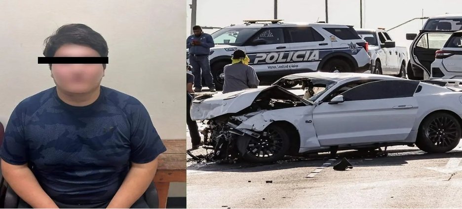 Detienen a copiloto relacionado con accidente fatal ocurrido en Mexicali