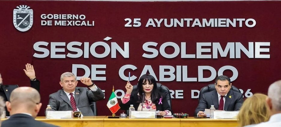 Segundo informe de Norma Bustamante genera reclamos por compromisos pendientes en Mexicali