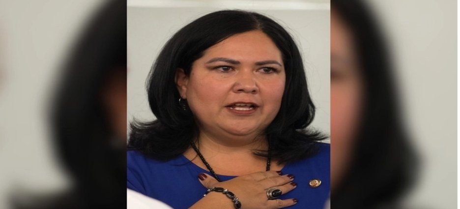 Retienen por 12 horas a exsenadora Alejandra León en garita de Calexico